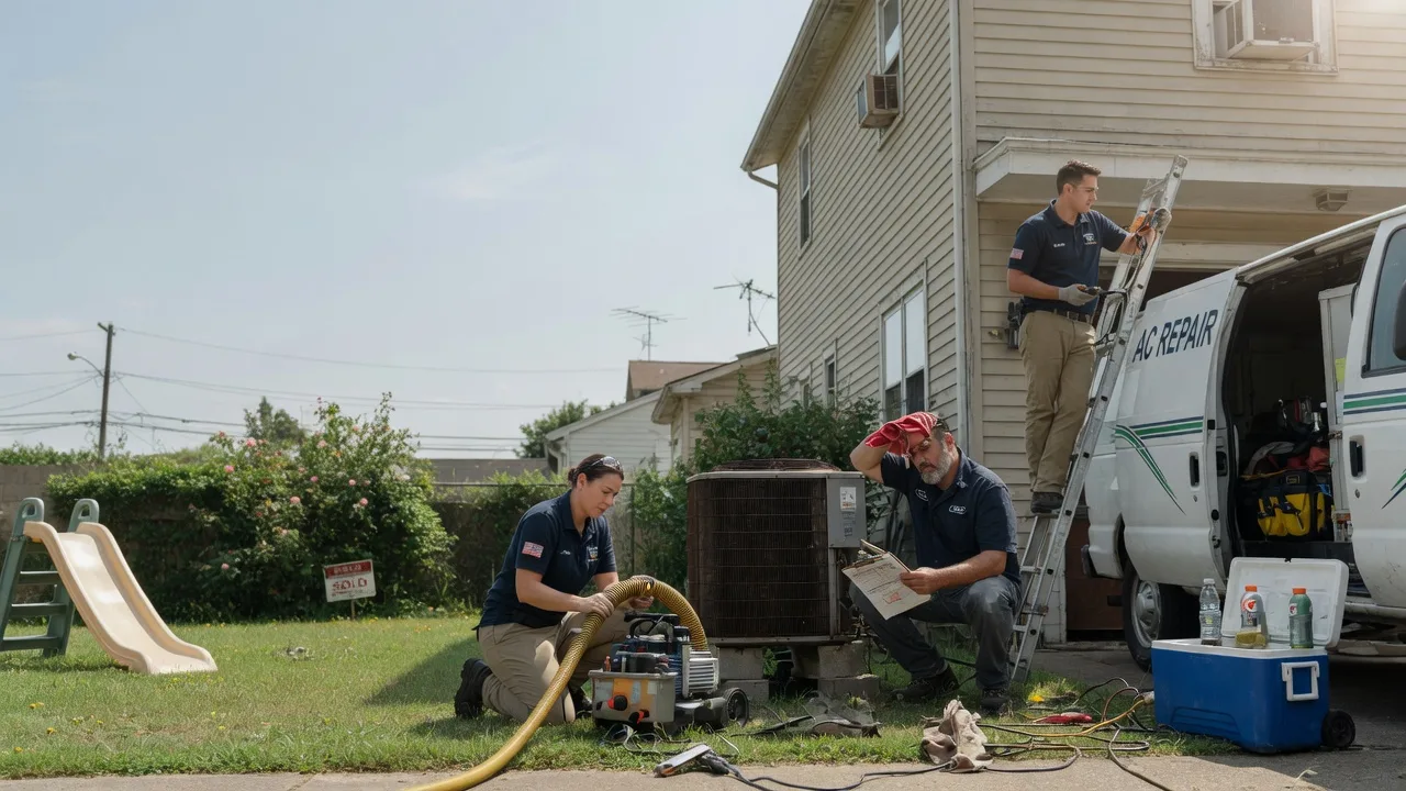 AC Repair in Hazel, KY near me